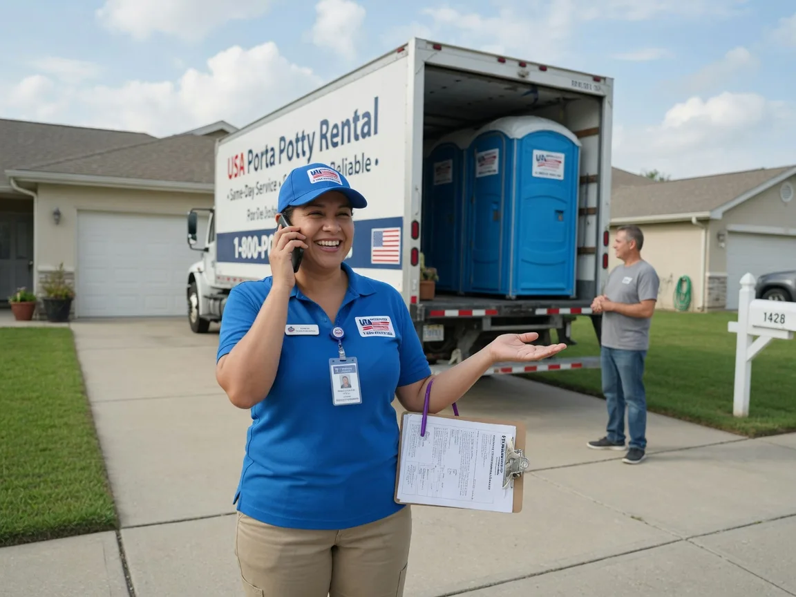 Portable Toilet Rental Glastonbury, CT FAQs